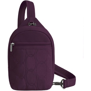 image:imageTravelon AntiTheft Runways Small SlingPlum