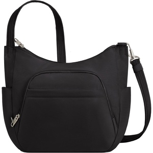 image:imageTravelon Antitheft Classic Crossbody Bucket Bag  AntitheftBlack