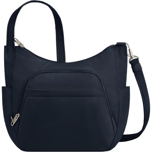 image:imageTravelon Antitheft Classic Crossbody Bucket Bag  AntitheftMidnight
