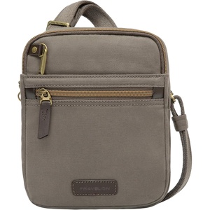 image:imageTravelon Antitheft Courier Small NS SlimStone Gray