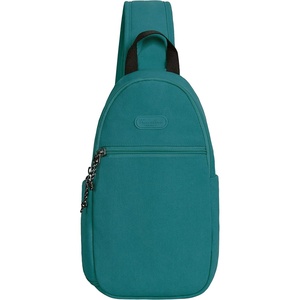 image:imageTravelon Coastal RFID Blocking SlingChest BagLagoon