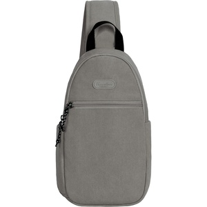 image:imageTravelon Coastal RFID Blocking SlingChest BagOyster