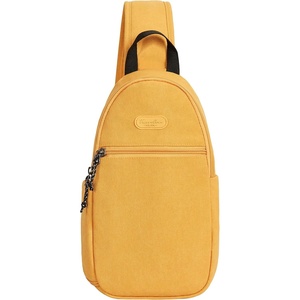image:imageTravelon Coastal RFID Blocking SlingChest BagSunflower