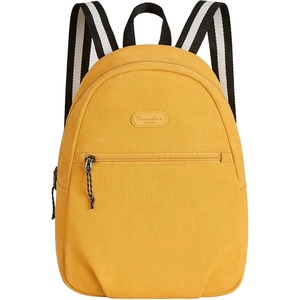 image:imageTravelon Coastal RFID Blocking Small BackpackSunflower