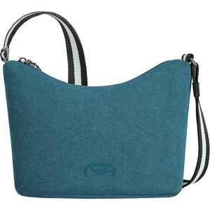 image:imageTravelon Coastal RFID Blocking Small Crossbody BagLagoon