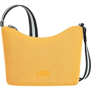image:imageTravelon Coastal RFID Blocking Small Crossbody BagSunflower