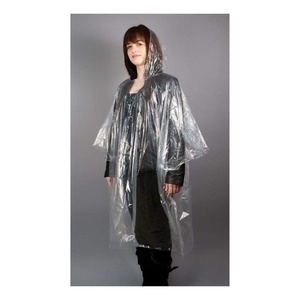 image:imageTravelon Emergency Rain Poncho Clear  1221585