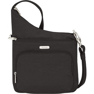 image:imageTravelon Essentials  AntiTheft  NorthSouth Crossbody BagBlack
