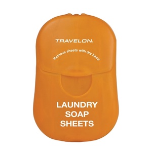 image:imageTravelon Laundry Soap Sheets 50Count