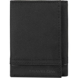 image:imageTravelon RFID Blocking Trifold WalletBlack