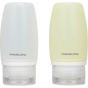image:imageTravelon Set Of 2 Smart Tubes 2 Ounce GreenClear One SizeGreenClear