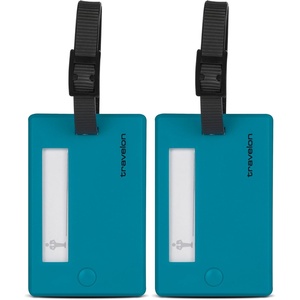image:imageTravelon Set of 2 TagsAqua