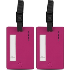 image:imageTravelon Set of 2 TagsBerry