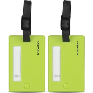 image:imageTravelon Set of 2 TagsLime