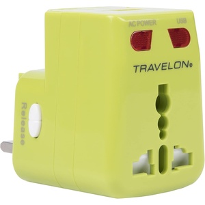 image:imageTravelon Worldwide Adapter and USB Charger