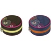 image:imageTravelon Daisy Chain Zip Jewelry Stash Black One SizeBlack