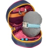 image:imageTravelon Daisy Chain Zip Jewelry Stash Black One SizePewter