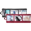 image:imageTravelon Set of 2 Accessory OrganizerBlack  Cranberry