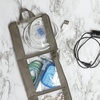 image:imageTravelon Set of 2 Accessory OrganizerBlack  Cranberry