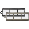 image:imageTravelon Set of 2 Accessory OrganizerBlackNutmeg