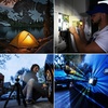 image:imageTravelon Set of 2 COB Multyuse Rechargable Travel Lights