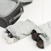 image:imageTravelon Set of 2 Shoe BagsGray
