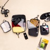 image:imageTravelon Set of 4 Soft Packing OrganizersBlack