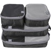 image:imageTravelon Set of 4 Soft Packing OrganizersBlack