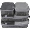 image:imageTravelon Set of 4 Soft Packing OrganizersCharcoal