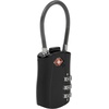 image:imageTravelon TSA Accepted Luggage Cable Lock Neon Green One SizeBlack