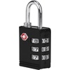 image:imageTravelon TSA Accepted Luggage Cable Lock Neon Green One SizeBlack