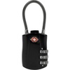 image:imageTravelon TSA Accepted Luggage Cable Lock Neon Green One SizeBlack