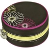 image:imageTravelon Daisy Chain Zip Jewelry Stash Black One SizeBlack