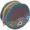 image:imageTravelon Daisy Chain Zip Jewelry Stash Black One SizePewter