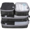 image:imageTravelon Set of 4 Soft Packing OrganizersBlack