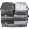 image:imageTravelon Set of 4 Soft Packing OrganizersCharcoal