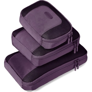 image:imageTravelon Packing Intelligence Pi Never Lost Set of 3 Packing CubesBlackberry