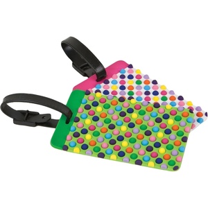 image:imageTravelon Set of 2 Luggage Tags  DotsDots