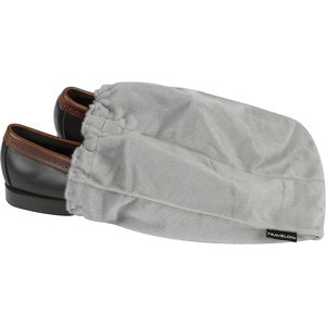 image:imageTravelon Set of 2 Shoe BagsGray