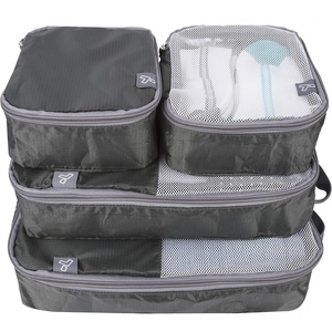 image:imageTravelon Set of 4 Soft Packing OrganizersCharcoal