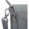 image:imageTravelon AntiTheft Addison Convertible CrossbodyBelt BagGray