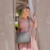 image:imageTravelon AntiTheft Boho Square CrossbodyBlack