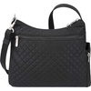 image:imageTravelon AntiTheft Boho Square CrossbodyBlack