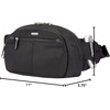 image:imageTravelon AntiTheft Concealed Carry Waist PackBlack