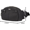 image:imageTravelon AntiTheft Concealed Carry Waist PackBlack