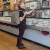 image:imageTravelon AntiTheft Courier Slim Backpack