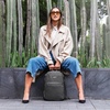 image:imageTravelon AntiTheft Parkview BackpackPearl Gray