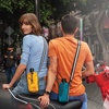 image:imageTravelon Coastal Water Bottle BagLagoon