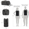 image:imageTravelon Transit CarryOn Duffle Backpack