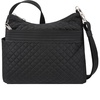 image:imageTravelon AntiTheft Boho Square CrossbodyBlack